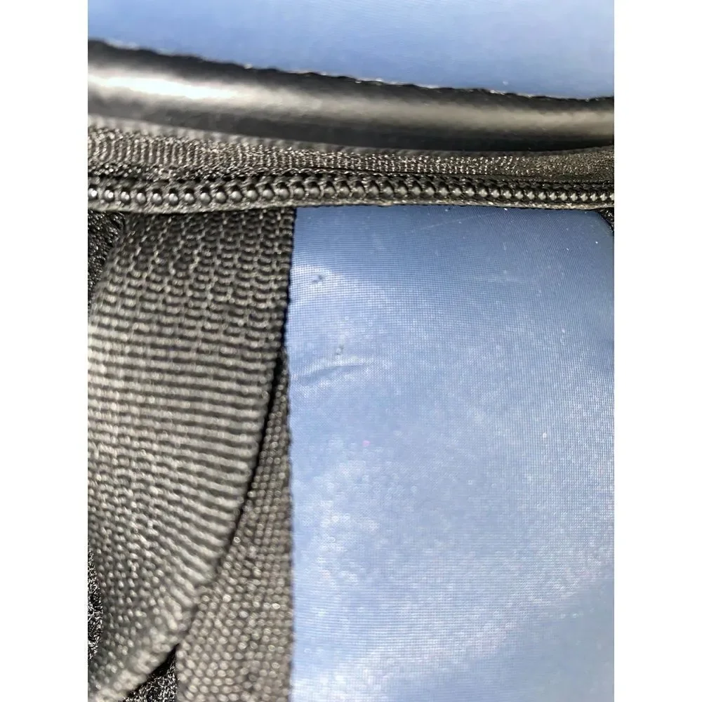 Duchamp London Anti-Theft Laptop Backpack Blue Travel Work Casual‎